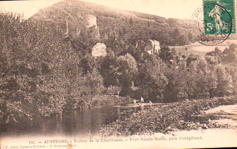 Cartes postales anciennes > CARTES POSTALES > carte postale ancienne > cartes-postales-ancienne.com Auvergne rhone alpes Puy de dome Chapdes Beaufort