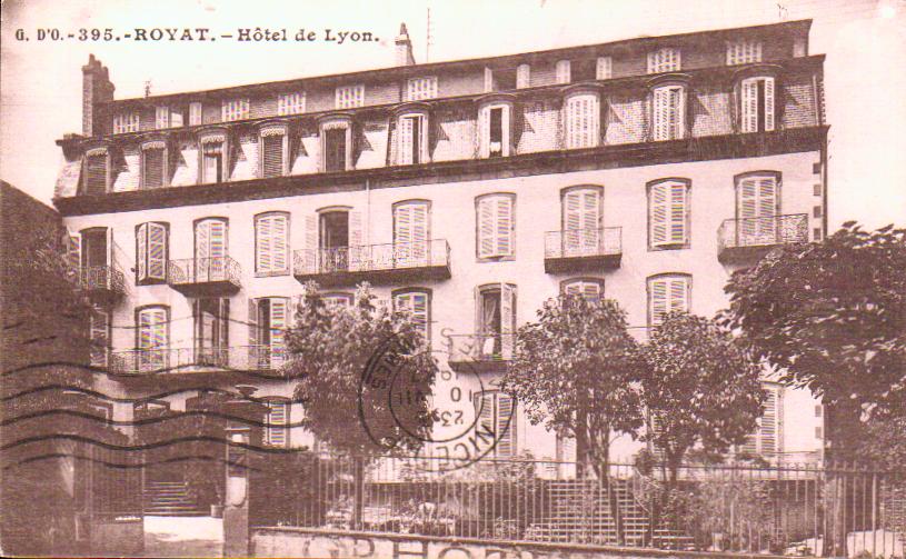Cartes postales anciennes > CARTES POSTALES > carte postale ancienne > cartes-postales-ancienne.com Auvergne rhone alpes Puy de dome Royat
