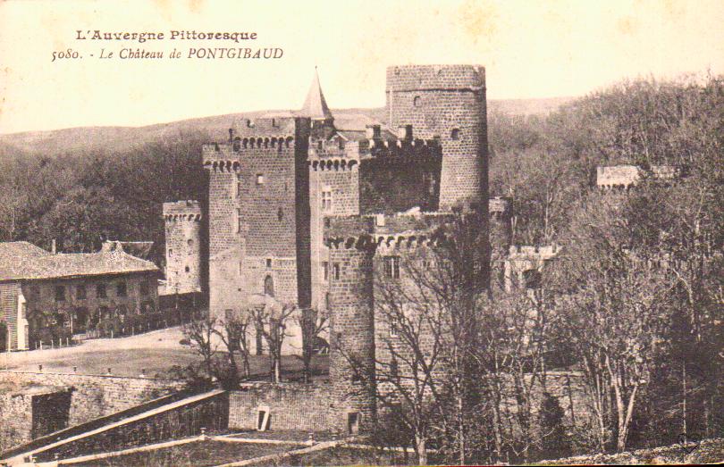 Cartes postales anciennes > CARTES POSTALES > carte postale ancienne > cartes-postales-ancienne.com Auvergne rhone alpes Puy de dome Pontgibaud