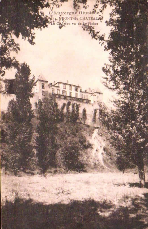 Cartes postales anciennes > CARTES POSTALES > carte postale ancienne > cartes-postales-ancienne.com Auvergne rhone alpes Puy de dome Pont Du Chateau