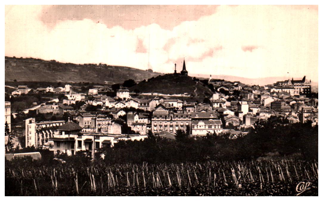 Cartes postales anciennes > CARTES POSTALES > carte postale ancienne > cartes-postales-ancienne.com Auvergne rhone alpes Puy de dome Chatel-Guyon