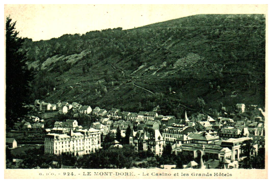Cartes postales anciennes > CARTES POSTALES > carte postale ancienne > cartes-postales-ancienne.com Auvergne rhone alpes Puy de dome Mont Dore