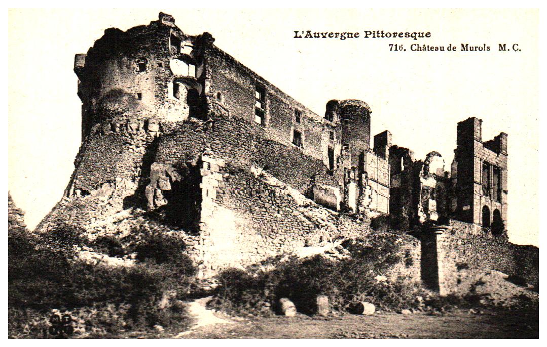 Cartes postales anciennes > CARTES POSTALES > carte postale ancienne > cartes-postales-ancienne.com Auvergne rhone alpes Puy de dome Murol
