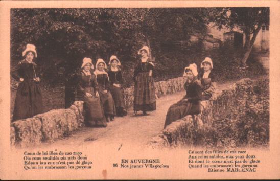 Cartes postales anciennes > CARTES POSTALES > carte postale ancienne > cartes-postales-ancienne.com Pays Clermont Ferrand
