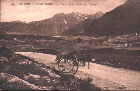 Cartes postales anciennes > CARTES POSTALES > carte postale ancienne > cartes-postales-ancienne.com Auvergne rhone alpes Puy de dome Mont Dore
