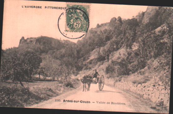 Cartes postales anciennes > CARTES POSTALES > carte postale ancienne > cartes-postales-ancienne.com Auvergne rhone alpes Puy de dome Ardes