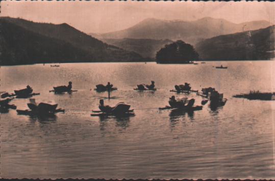 Cartes postales anciennes > CARTES POSTALES > carte postale ancienne > cartes-postales-ancienne.com Auvergne rhone alpes Puy de dome Chambon Sur Lac