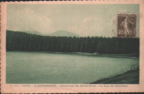 Cartes postales anciennes > CARTES POSTALES > carte postale ancienne > cartes-postales-ancienne.com Auvergne rhone alpes Puy de dome Orcival