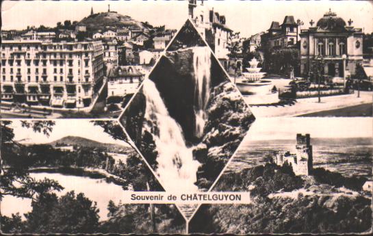 Cartes postales anciennes > CARTES POSTALES > carte postale ancienne > cartes-postales-ancienne.com Auvergne rhone alpes Puy de dome Chatel-Guyon