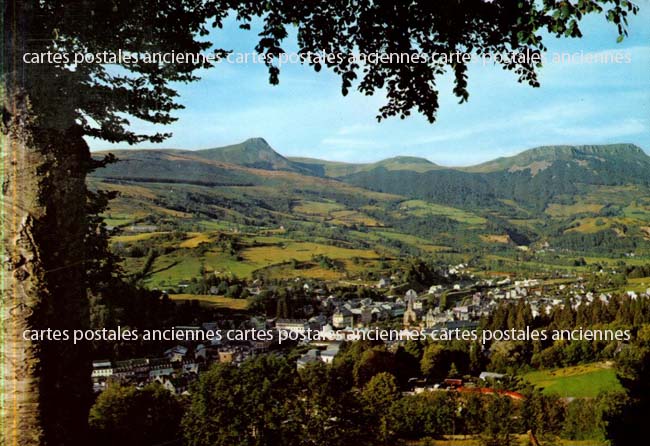Cartes postales anciennes > CARTES POSTALES > carte postale ancienne > cartes-postales-ancienne.com Auvergne rhone alpes Puy de dome La Bourboule