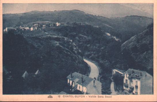 Cartes postales anciennes > CARTES POSTALES > carte postale ancienne > cartes-postales-ancienne.com Auvergne rhone alpes Puy de dome Chatel-Guyon