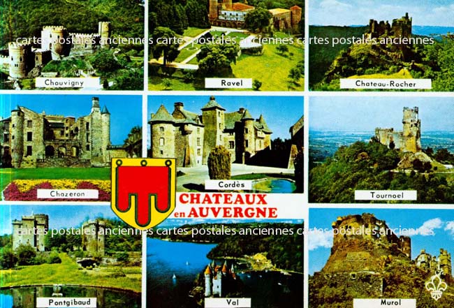 Cartes postales anciennes > CARTES POSTALES > carte postale ancienne > cartes-postales-ancienne.com Auvergne rhone alpes Puy de dome Murol
