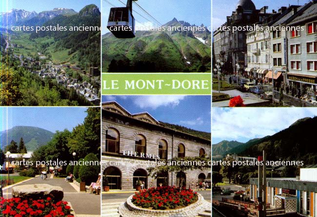 Cartes postales anciennes > CARTES POSTALES > carte postale ancienne > cartes-postales-ancienne.com Auvergne rhone alpes Puy de dome Mont Dore