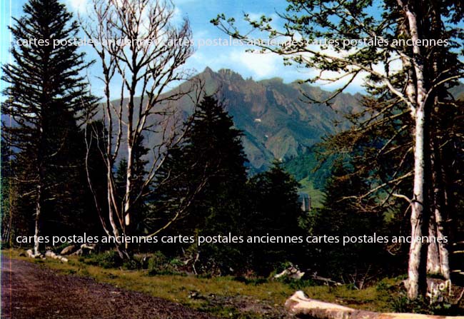 Cartes postales anciennes > CARTES POSTALES > carte postale ancienne > cartes-postales-ancienne.com Auvergne rhone alpes Puy de dome Mont Dore