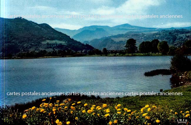 Cartes postales anciennes > CARTES POSTALES > carte postale ancienne > cartes-postales-ancienne.com Auvergne rhone alpes Puy de dome Chambon Sur Lac