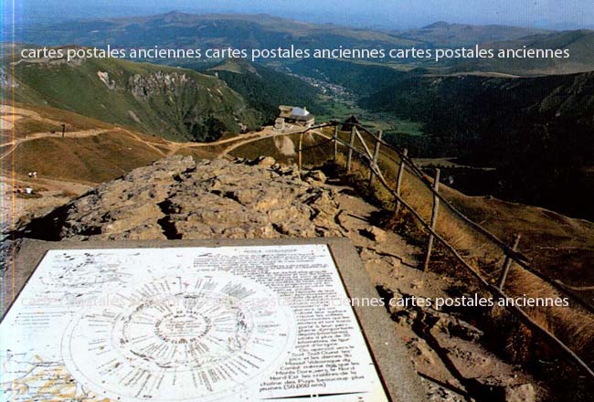 Cartes postales anciennes > CARTES POSTALES > carte postale ancienne > cartes-postales-ancienne.com Auvergne rhone alpes Puy de dome Chambon Sur Lac