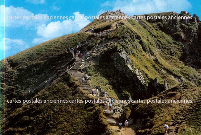 Cartes postales anciennes > CARTES POSTALES > carte postale ancienne > cartes-postales-ancienne.com Auvergne rhone alpes Puy de dome Chambon Sur Lac