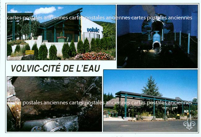 Cartes postales anciennes > CARTES POSTALES > carte postale ancienne > cartes-postales-ancienne.com Auvergne rhone alpes Puy de dome Volvic