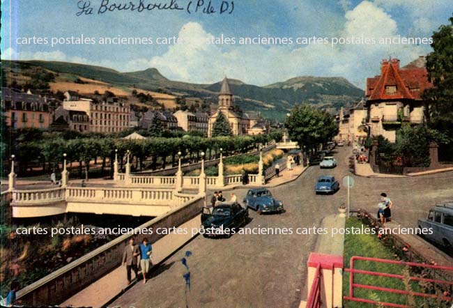 Cartes postales anciennes > CARTES POSTALES > carte postale ancienne > cartes-postales-ancienne.com Auvergne rhone alpes Puy de dome La Bourboule