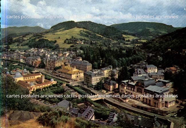 Cartes postales anciennes > CARTES POSTALES > carte postale ancienne > cartes-postales-ancienne.com Auvergne rhone alpes Puy de dome La Bourboule