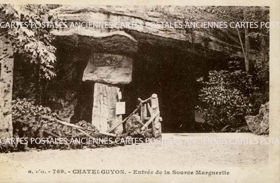 Cartes postales anciennes > CARTES POSTALES > carte postale ancienne > cartes-postales-ancienne.com Auvergne rhone alpes Puy de dome Chatel-Guyon