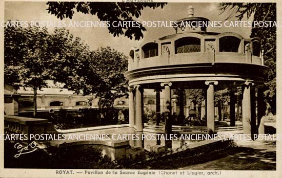 Cartes postales anciennes > CARTES POSTALES > carte postale ancienne > cartes-postales-ancienne.com Auvergne rhone alpes Puy de dome Royat