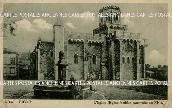 Cartes postales anciennes > CARTES POSTALES > carte postale ancienne > cartes-postales-ancienne.com Auvergne rhone alpes Puy de dome Royat