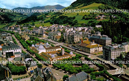 Cartes postales anciennes > CARTES POSTALES > carte postale ancienne > cartes-postales-ancienne.com Auvergne rhone alpes Puy de dome La Bourboule