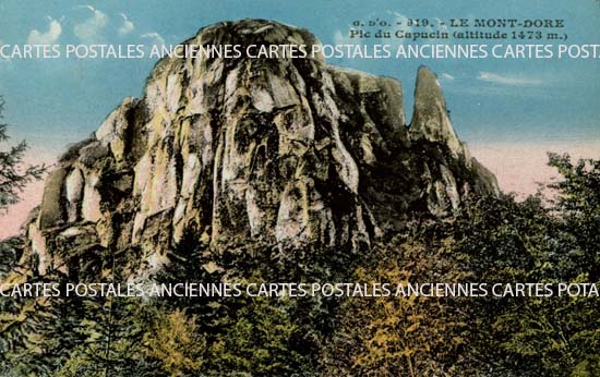 Cartes postales anciennes > CARTES POSTALES > carte postale ancienne > cartes-postales-ancienne.com Auvergne rhone alpes Puy de dome Mont Dore