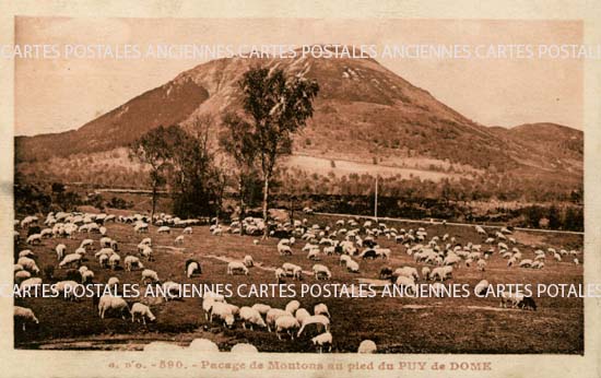 Cartes postales anciennes > CARTES POSTALES > carte postale ancienne > cartes-postales-ancienne.com Auvergne rhone alpes Puy de dome Chatel-Guyon