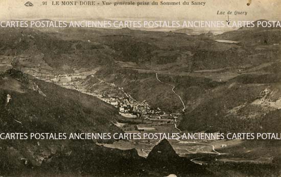 Cartes postales anciennes > CARTES POSTALES > carte postale ancienne > cartes-postales-ancienne.com Auvergne rhone alpes Puy de dome Mont Dore