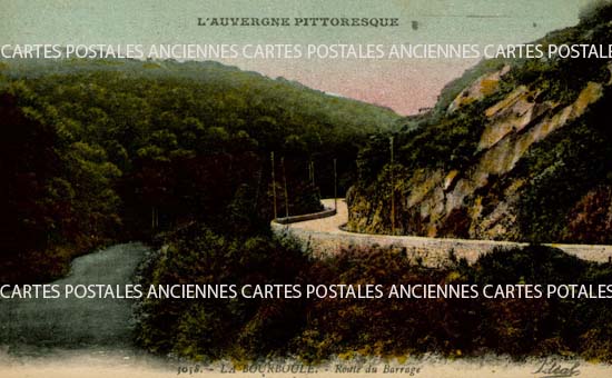 Cartes postales anciennes > CARTES POSTALES > carte postale ancienne > cartes-postales-ancienne.com Auvergne rhone alpes Puy de dome La Bourboule
