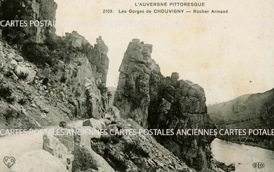 Cartes postales anciennes > CARTES POSTALES > carte postale ancienne > cartes-postales-ancienne.com Auvergne rhone alpes Puy de dome Saint Gal Sur Sioule