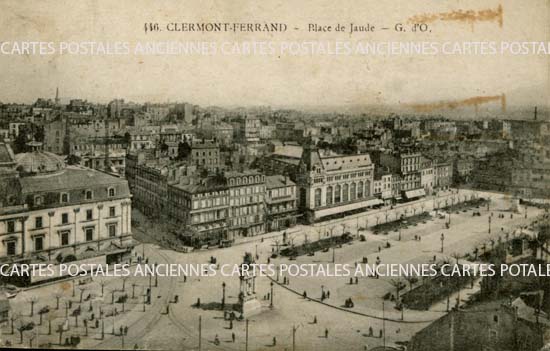 Cartes postales anciennes > CARTES POSTALES > carte postale ancienne > cartes-postales-ancienne.com Auvergne rhone alpes Puy de dome Clermont Ferrand