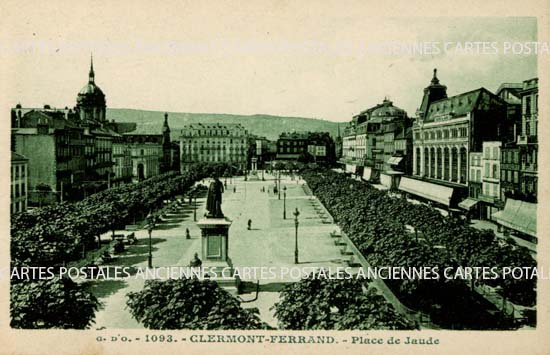 Cartes postales anciennes > CARTES POSTALES > carte postale ancienne > cartes-postales-ancienne.com Auvergne rhone alpes Puy de dome Clermont Ferrand