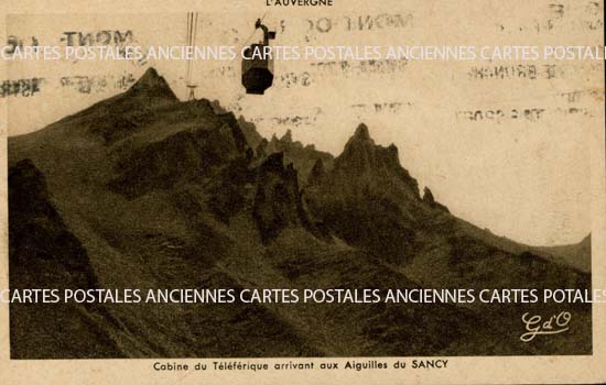 Cartes postales anciennes > CARTES POSTALES > carte postale ancienne > cartes-postales-ancienne.com Auvergne rhone alpes Puy de dome Chastreix