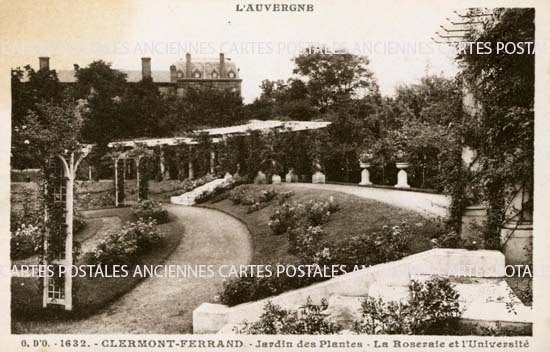Cartes postales anciennes > CARTES POSTALES > carte postale ancienne > cartes-postales-ancienne.com Auvergne rhone alpes Puy de dome Clermont Ferrand