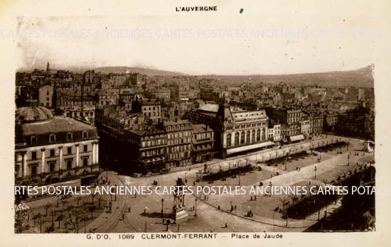 Cartes postales anciennes > CARTES POSTALES > carte postale ancienne > cartes-postales-ancienne.com Auvergne rhone alpes Puy de dome Clermont Ferrand