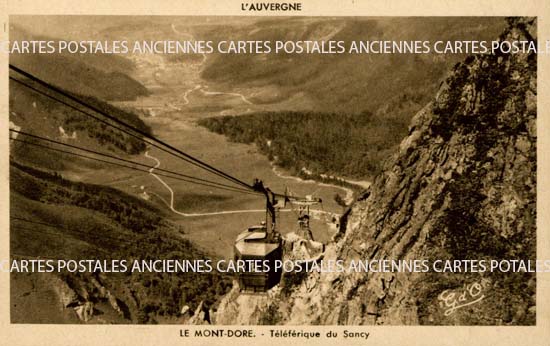 Cartes postales anciennes > CARTES POSTALES > carte postale ancienne > cartes-postales-ancienne.com Auvergne rhone alpes Puy de dome Mont Dore