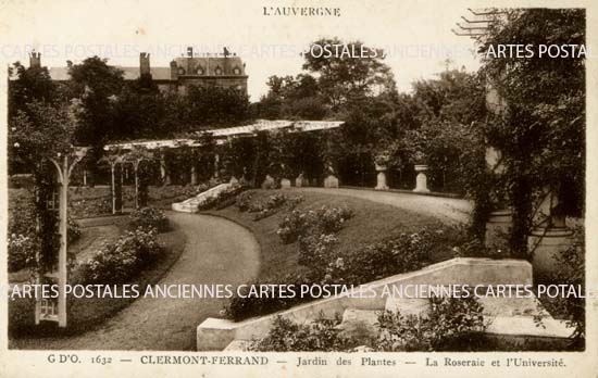 Cartes postales anciennes > CARTES POSTALES > carte postale ancienne > cartes-postales-ancienne.com Auvergne rhone alpes Puy de dome Clermont Ferrand