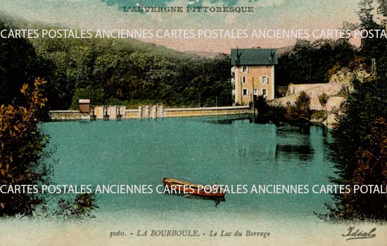 Cartes postales anciennes > CARTES POSTALES > carte postale ancienne > cartes-postales-ancienne.com Auvergne rhone alpes Puy de dome La Bourboule