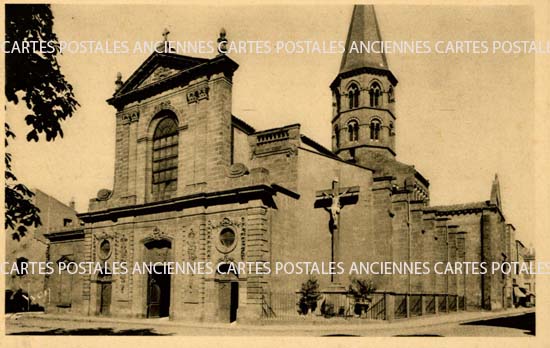 Cartes postales anciennes > CARTES POSTALES > carte postale ancienne > cartes-postales-ancienne.com Auvergne rhone alpes Puy de dome Riom