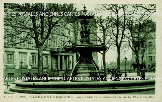 Cartes postales anciennes > CARTES POSTALES > carte postale ancienne > cartes-postales-ancienne.com Auvergne rhone alpes Puy de dome Clermont Ferrand