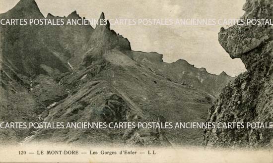 Cartes postales anciennes > CARTES POSTALES > carte postale ancienne > cartes-postales-ancienne.com Auvergne rhone alpes Puy de dome Mont Dore