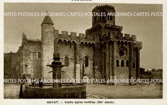 Cartes postales anciennes > CARTES POSTALES > carte postale ancienne > cartes-postales-ancienne.com Auvergne rhone alpes Puy de dome Royat