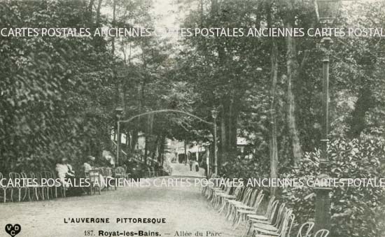 Cartes postales anciennes > CARTES POSTALES > carte postale ancienne > cartes-postales-ancienne.com Auvergne rhone alpes Puy de dome Royat