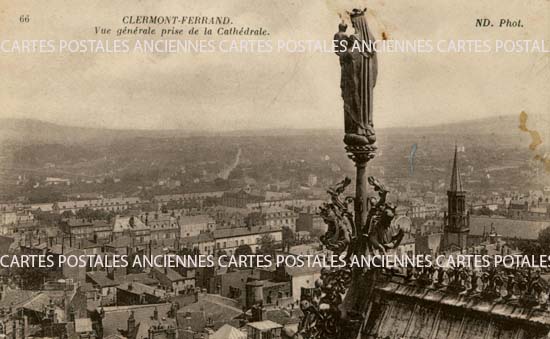 Cartes postales anciennes > CARTES POSTALES > carte postale ancienne > cartes-postales-ancienne.com Auvergne rhone alpes Puy de dome Clermont Ferrand