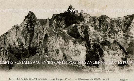 Cartes postales anciennes > CARTES POSTALES > carte postale ancienne > cartes-postales-ancienne.com Auvergne rhone alpes Puy de dome Mont Dore