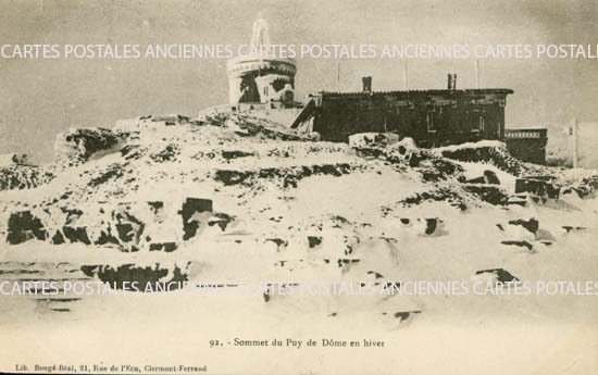 Cartes postales anciennes > CARTES POSTALES > carte postale ancienne > cartes-postales-ancienne.com Auvergne rhone alpes Puy de dome Clermont Ferrand