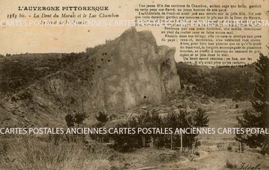 Cartes postales anciennes > CARTES POSTALES > carte postale ancienne > cartes-postales-ancienne.com Auvergne rhone alpes Puy de dome Clermont Ferrand